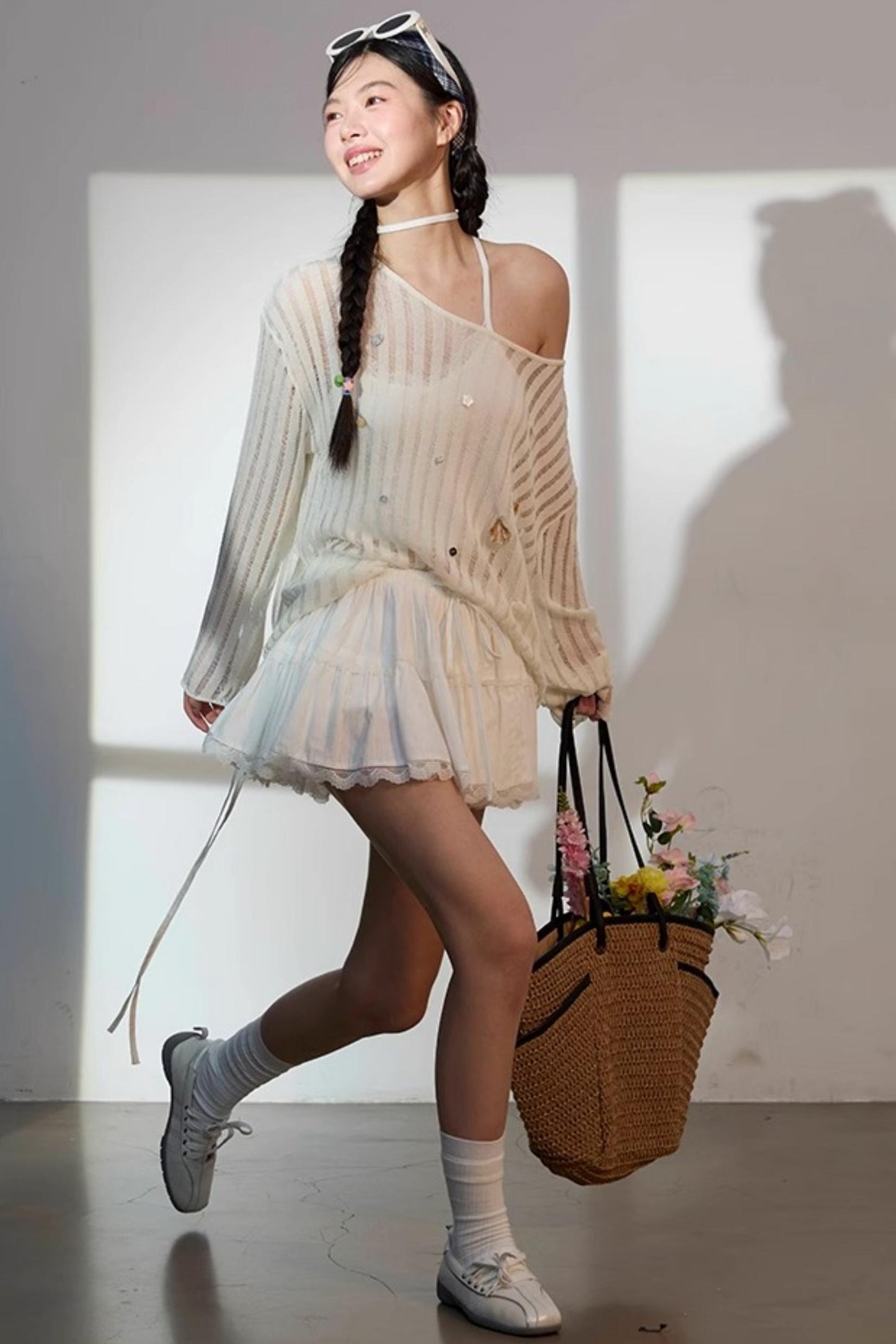 Lace-Back Camisole Bra Top