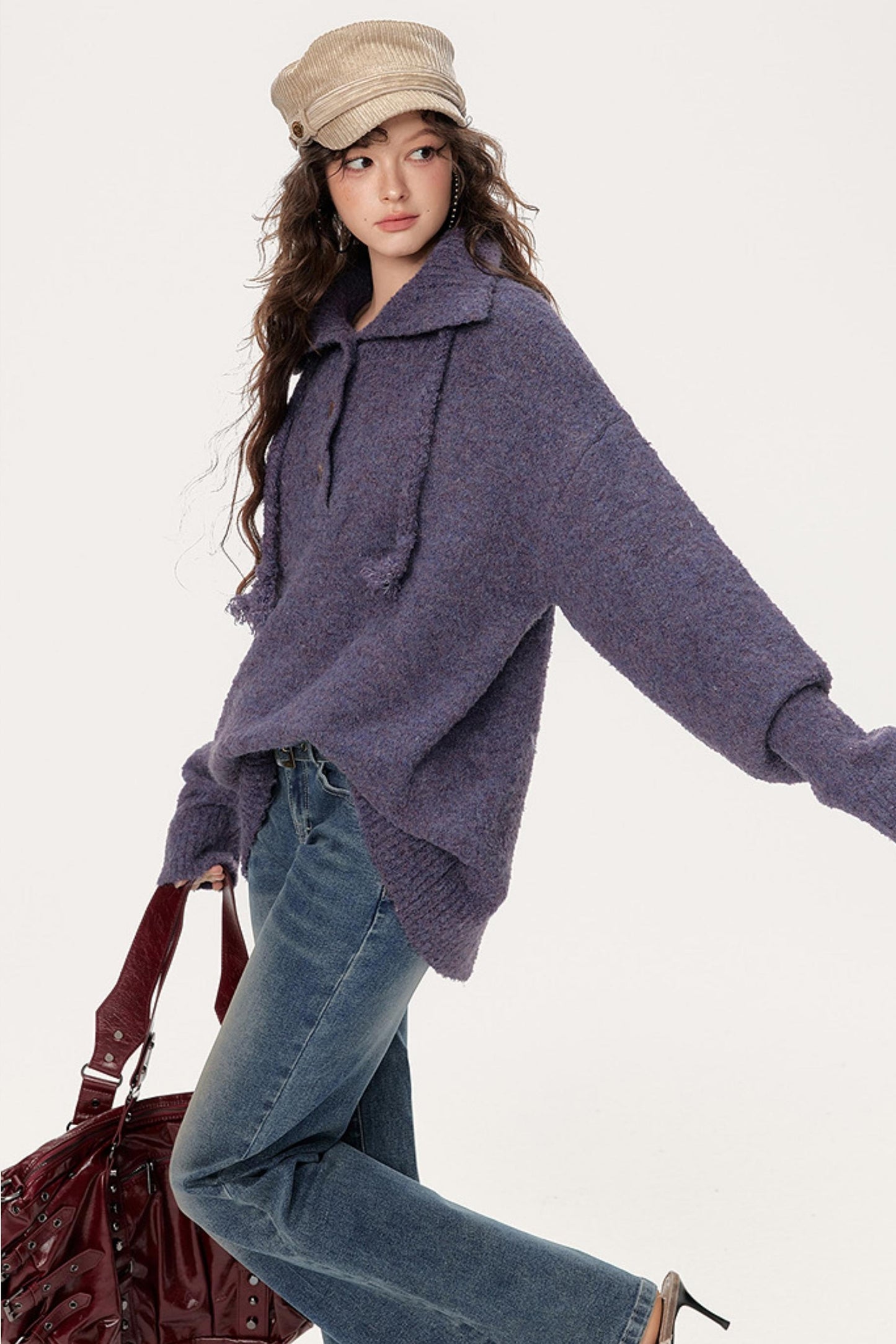 Gentle Feeling Horn Top