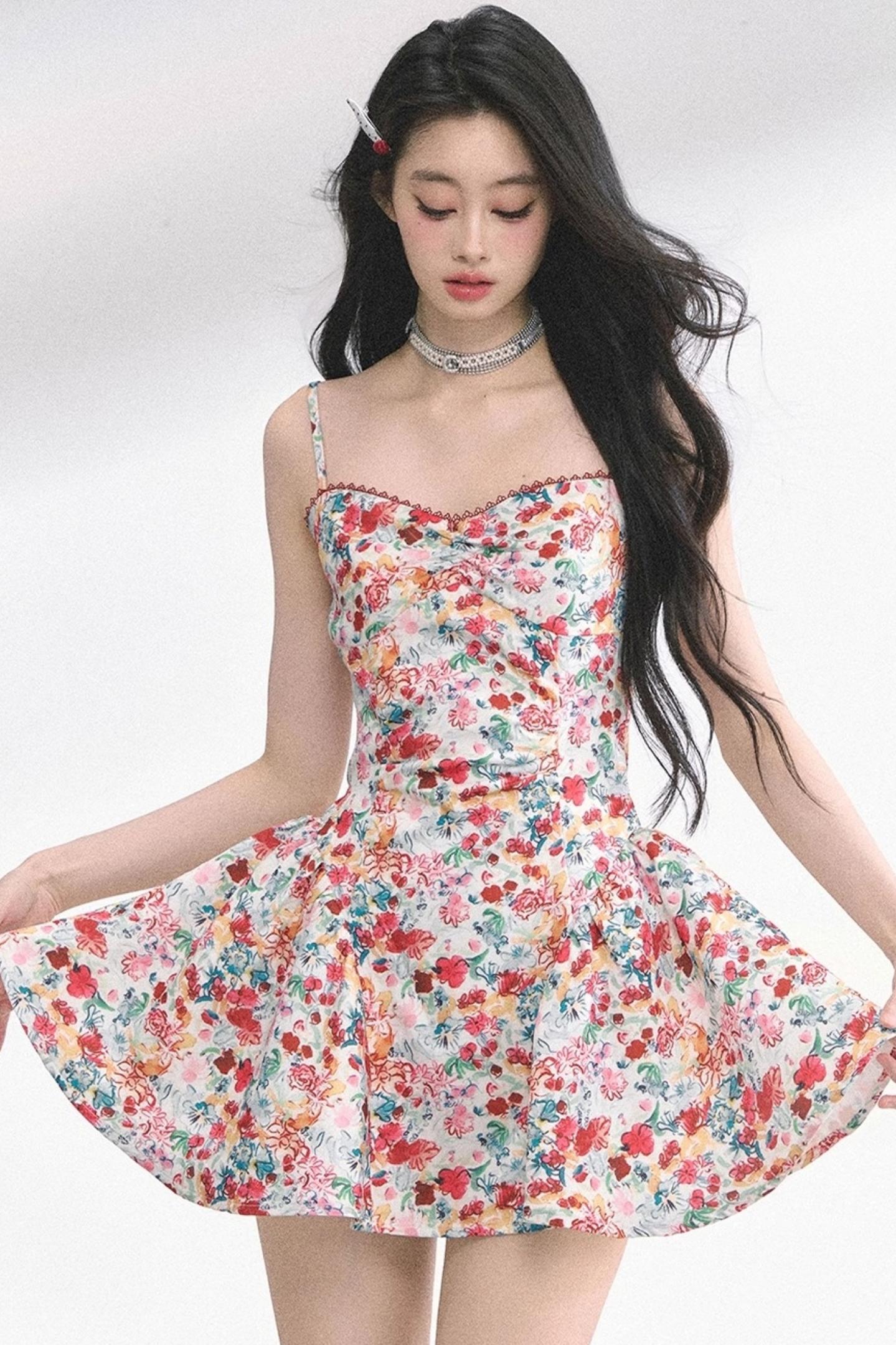 Elegant Halter Dress