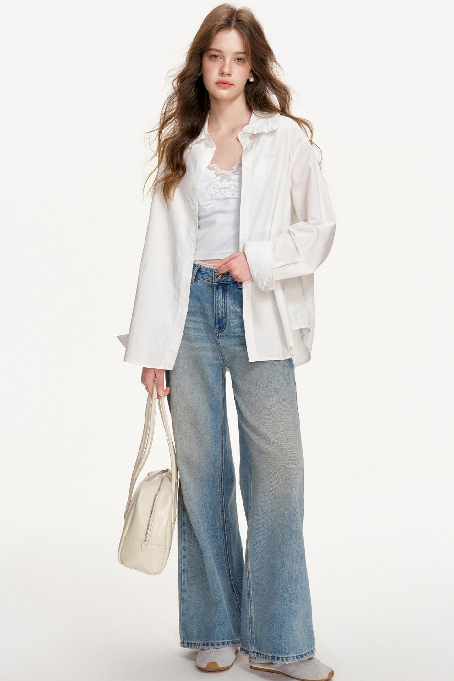 Romantic Lace Camisole Vest