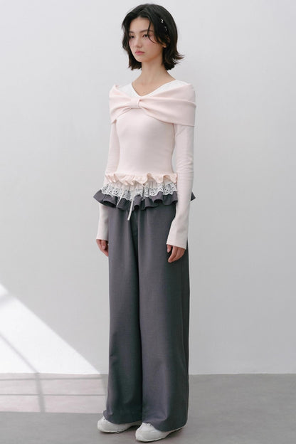 Cherry Blossom Long Sleeve T-Shirt