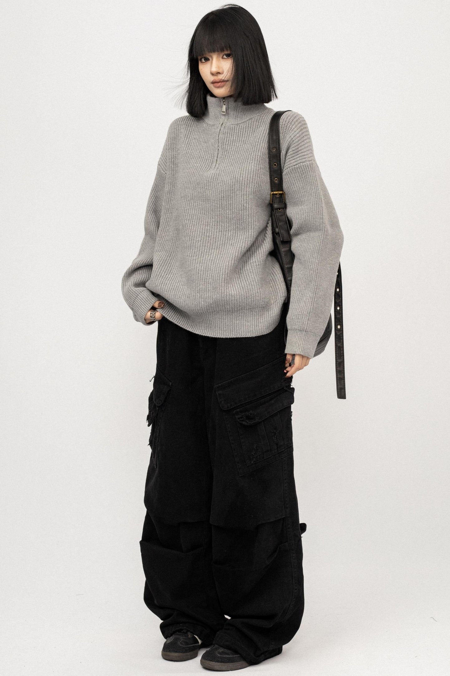 American Vintage Loose Lazy Sweater Top