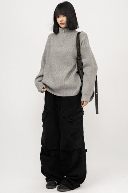 American Vintage Loose Lazy Sweater Top