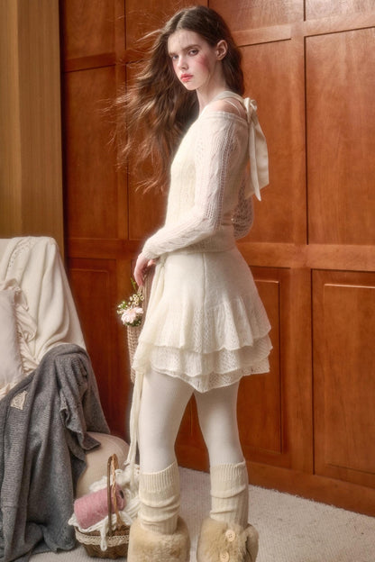 Mohair Wool Cloud Soft Set-Up