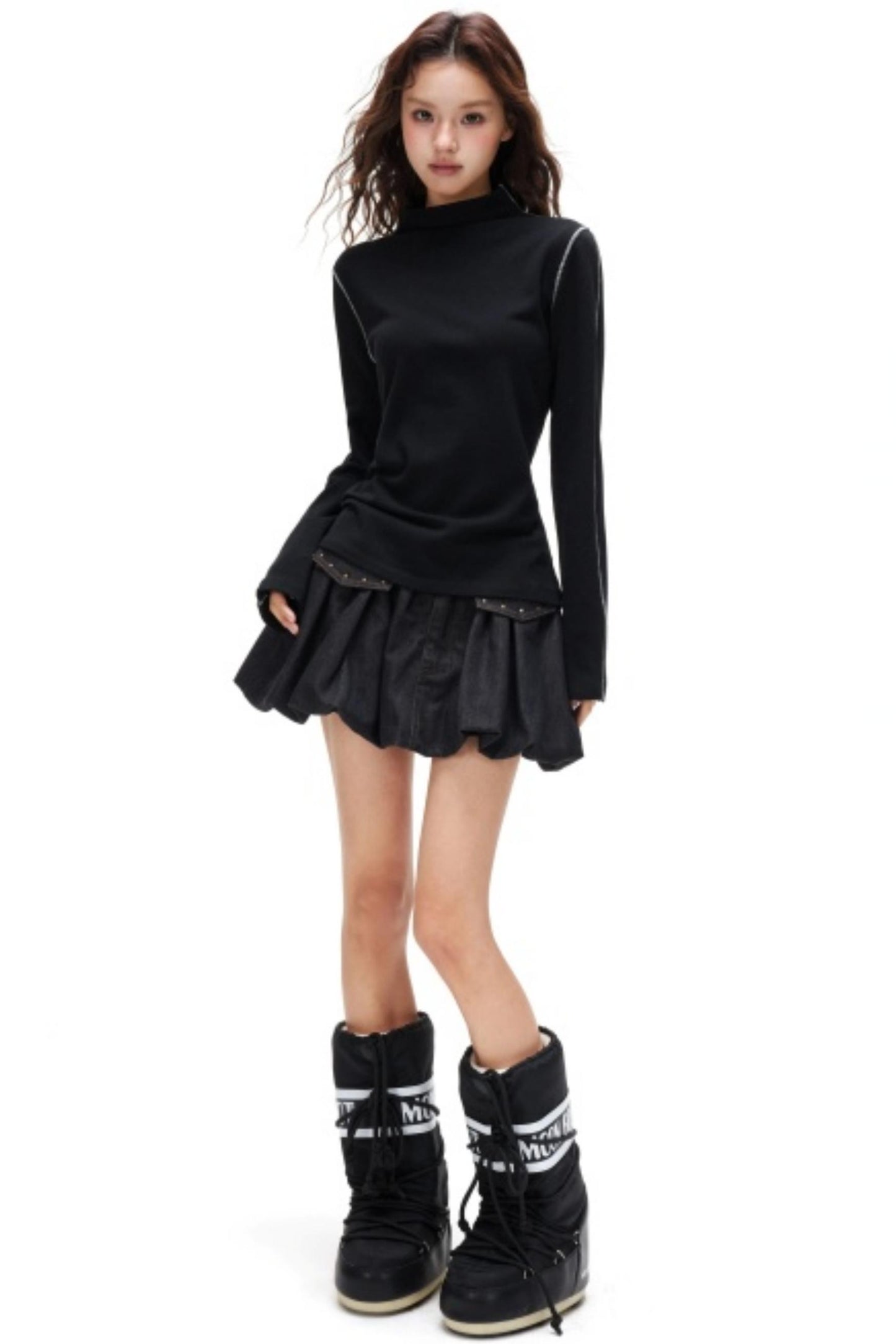 Mousse Cashmere Knit Sweater