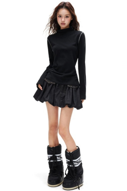 Mousse Cashmere Knit Sweater