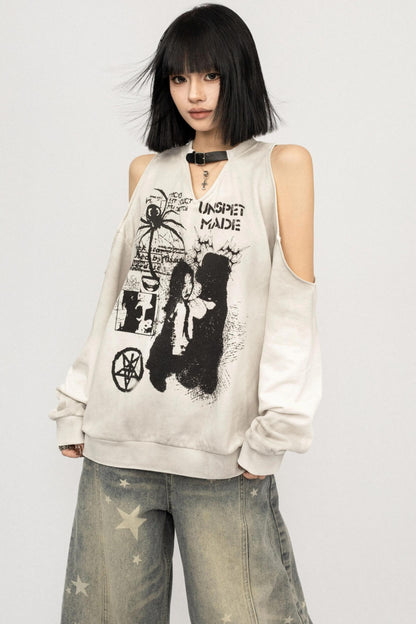 Autumn Spice Girl Shoulder Top