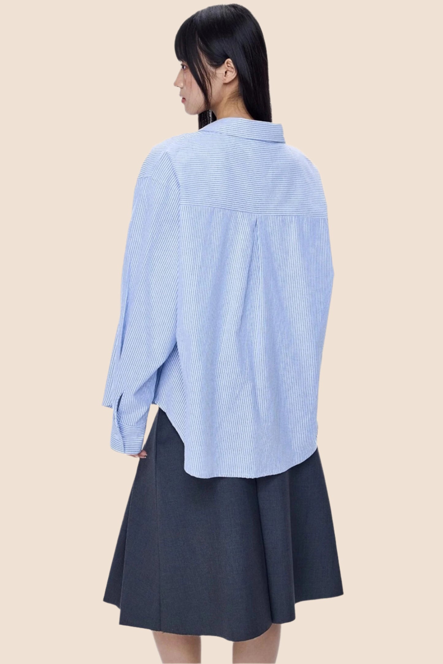 American Summer Stripe Shirt Top