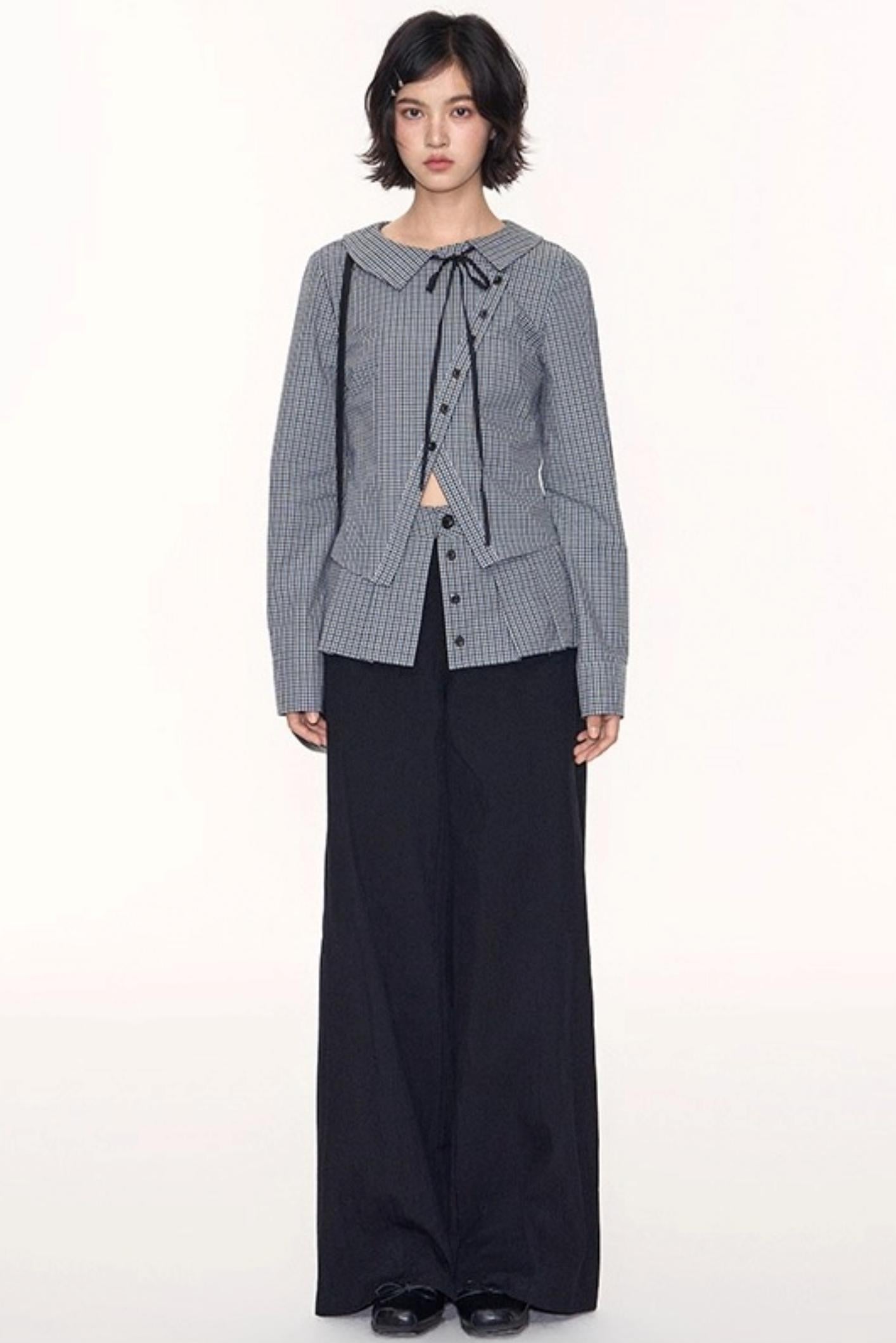 Retro Checkered 3-Piece Set-Up