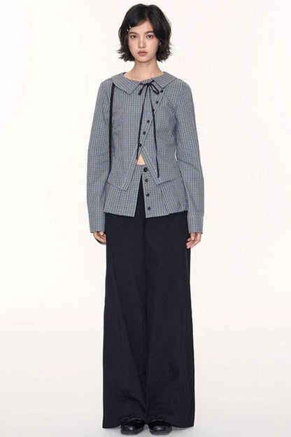 Retro Checkered 3-Piece Set-Up