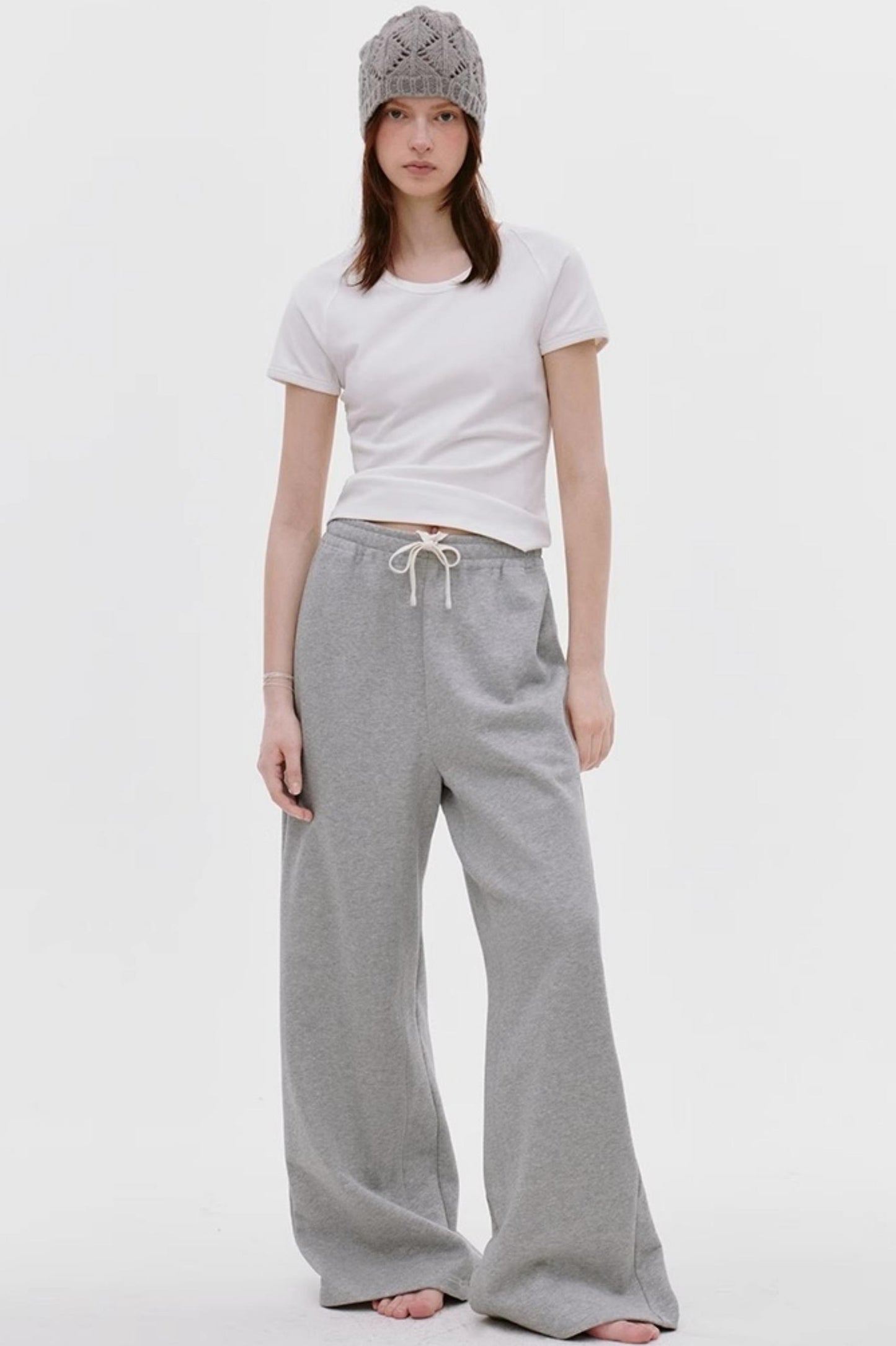 Cool Fit Round Neck Tee Set-Up