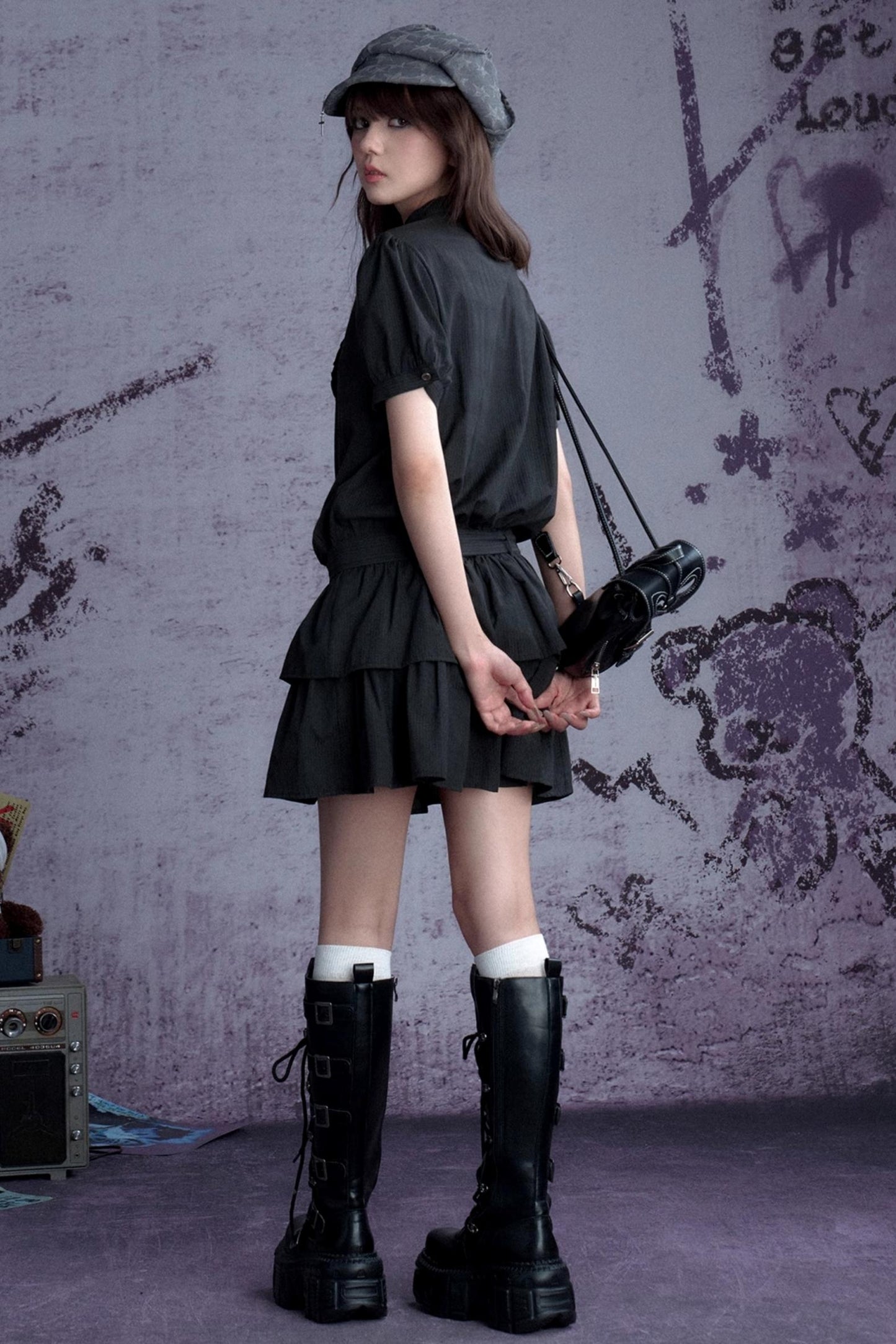 Effortless Stripe Summer Dress