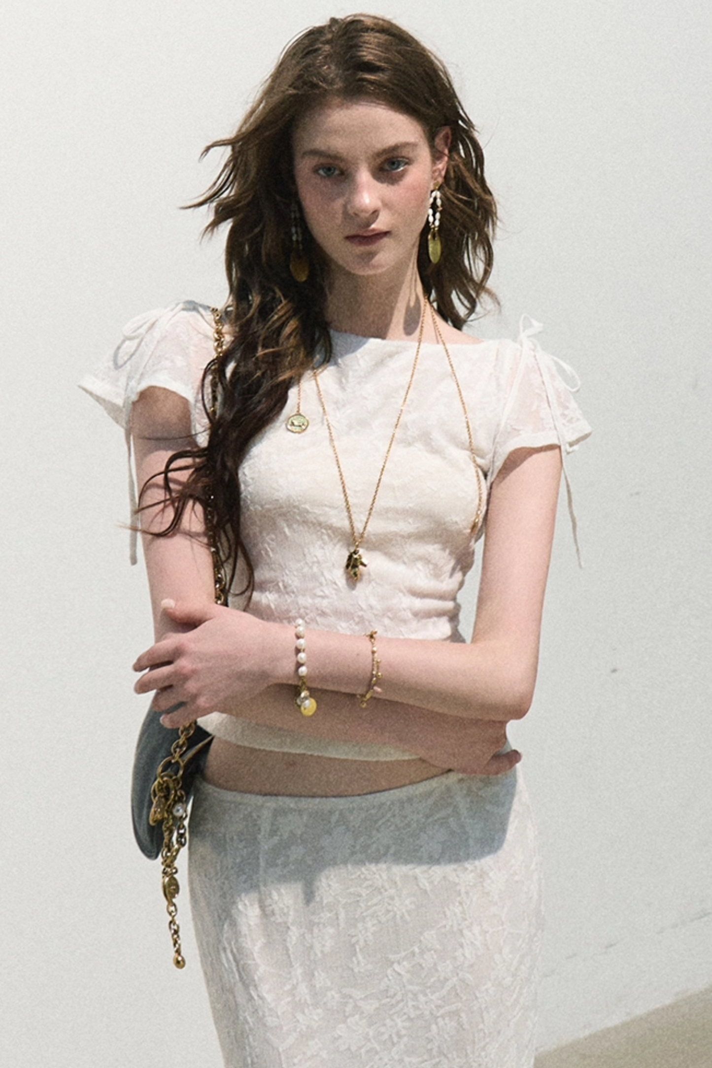 Breath of Spring Jacquard Top