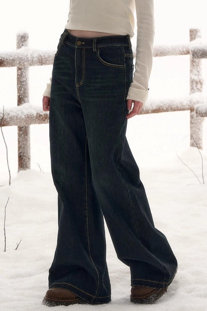 December Nocturne Flared Pants