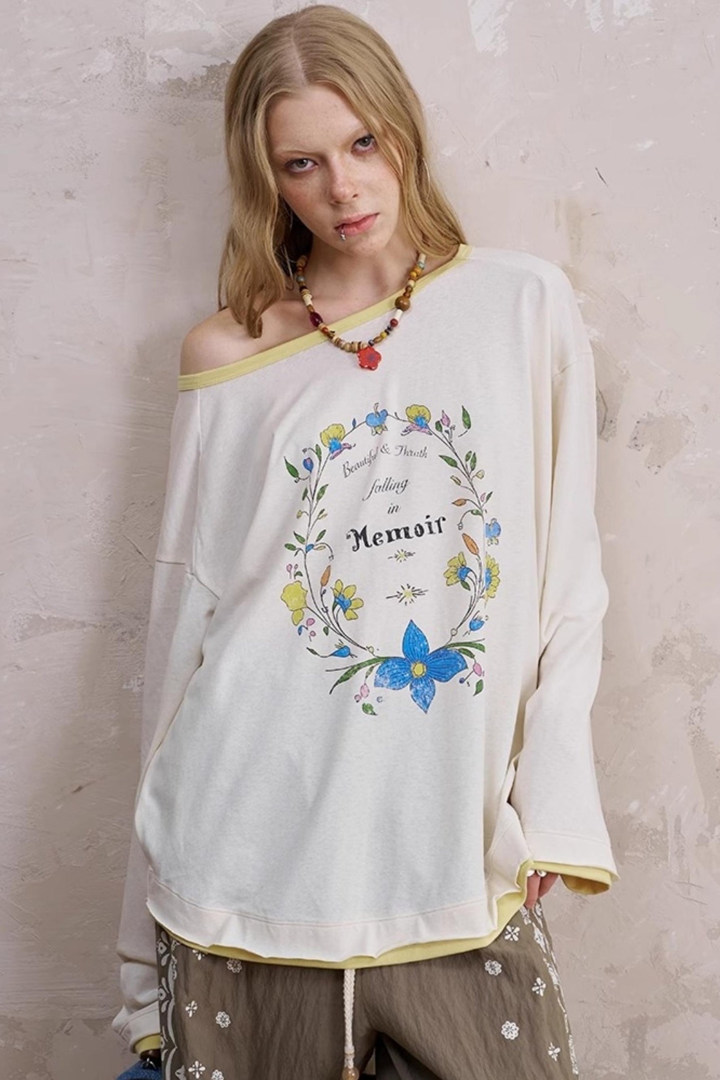 Romantic Long Sleeve Tee