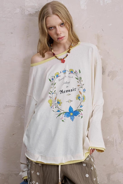 Romantic Long Sleeve Tee