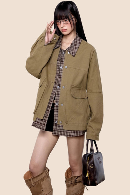 Vintage Cargo Jacket