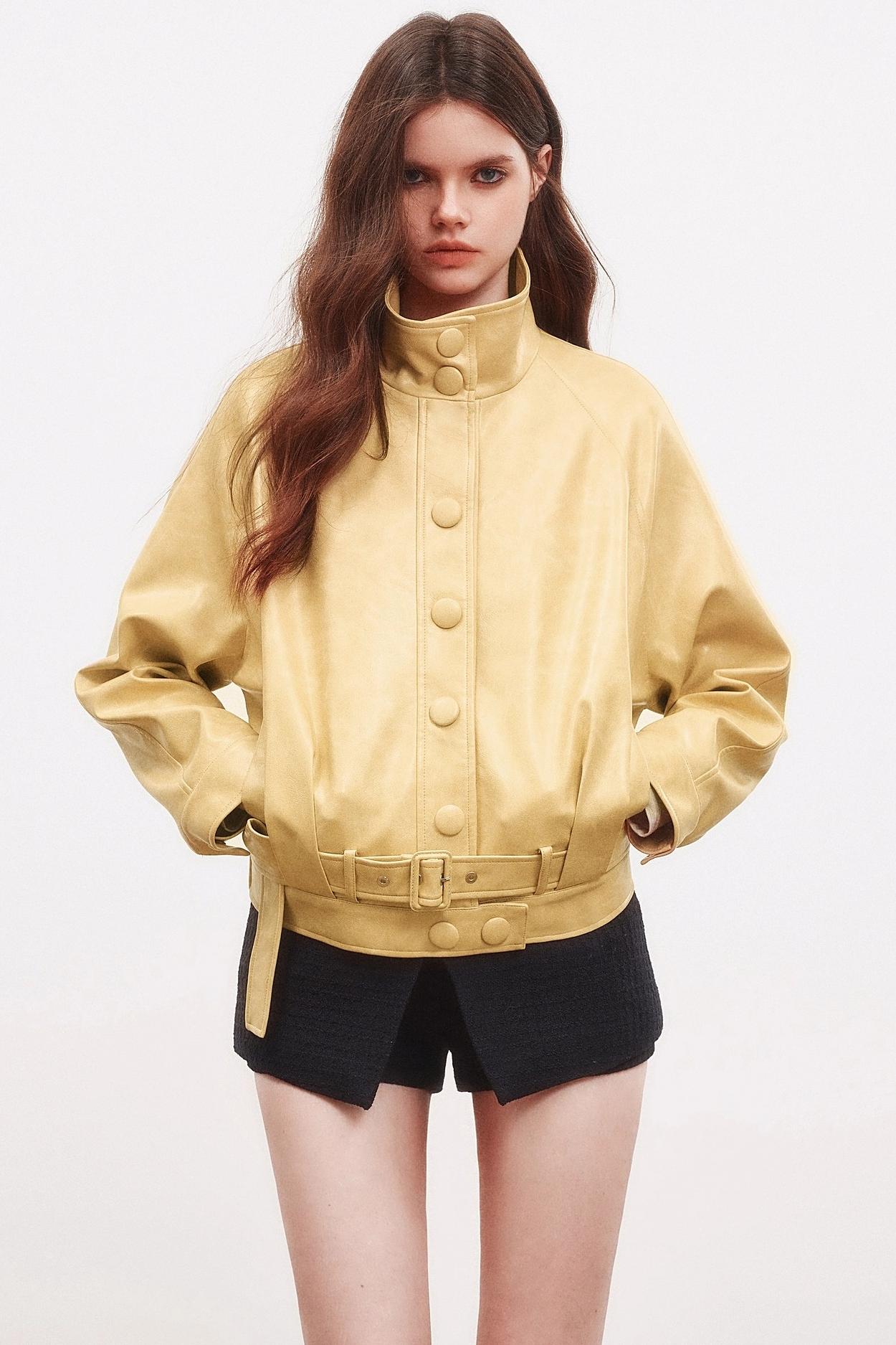 Vintage Barnes Style Leather Jacket