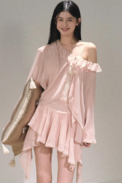 Triumph Chiffon Smock Skirt Set-Up