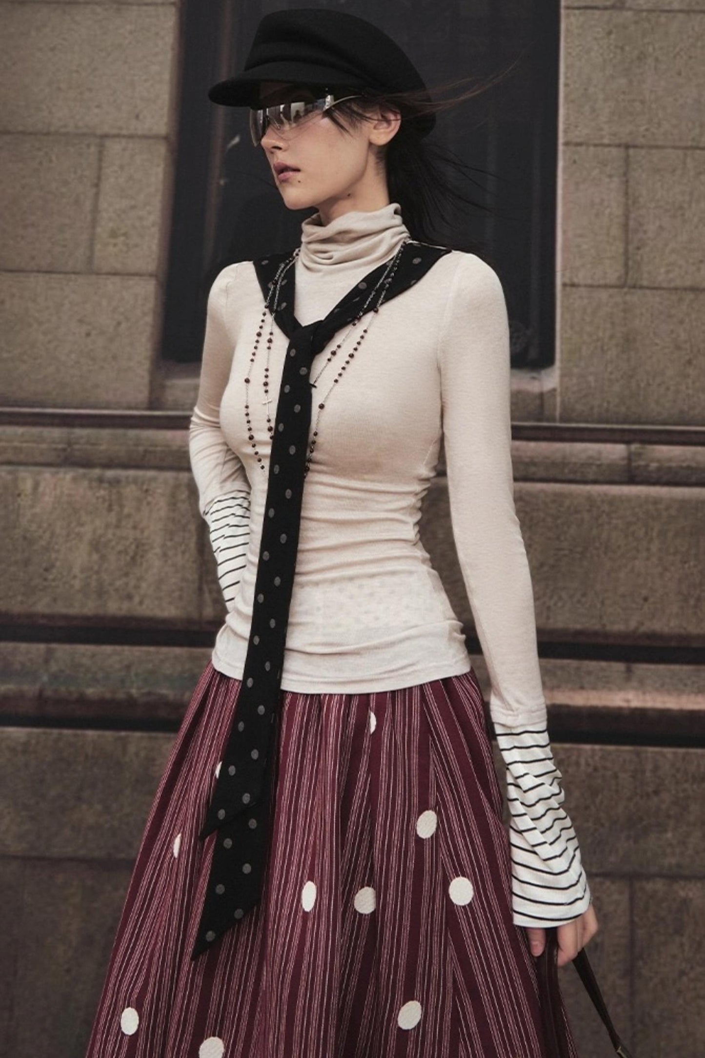 Slim Long-Sleeved Base Layer Top