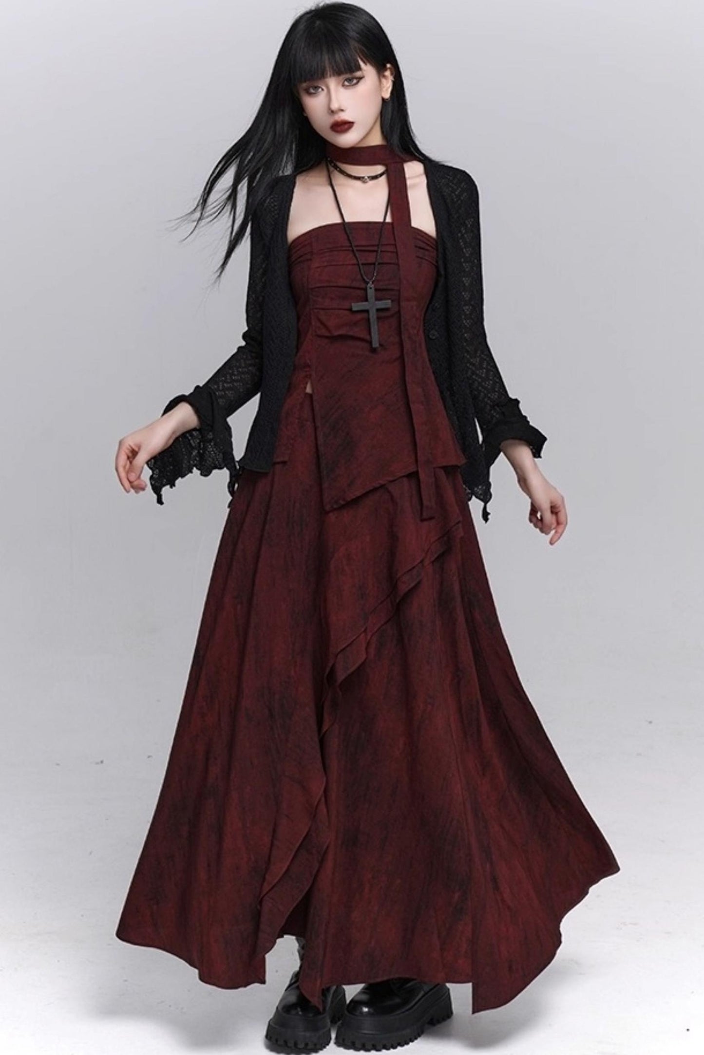 Tube Top Skirt Set-Up