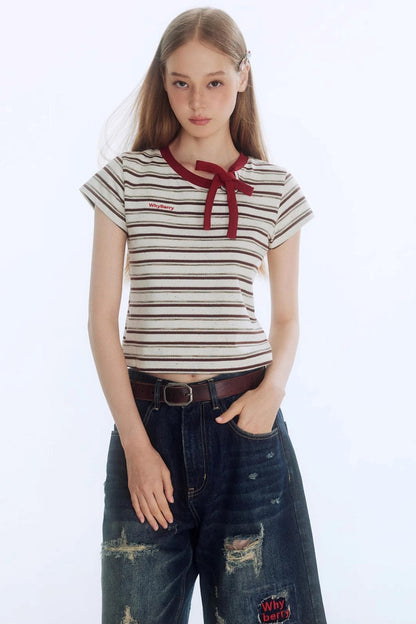 Nautical Stripe Tee