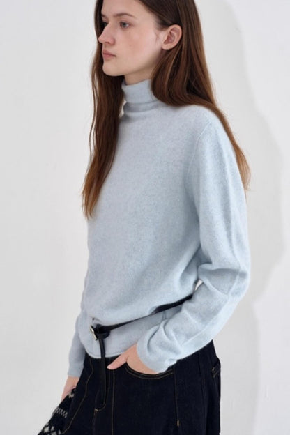 Candy-Colored Wool Top