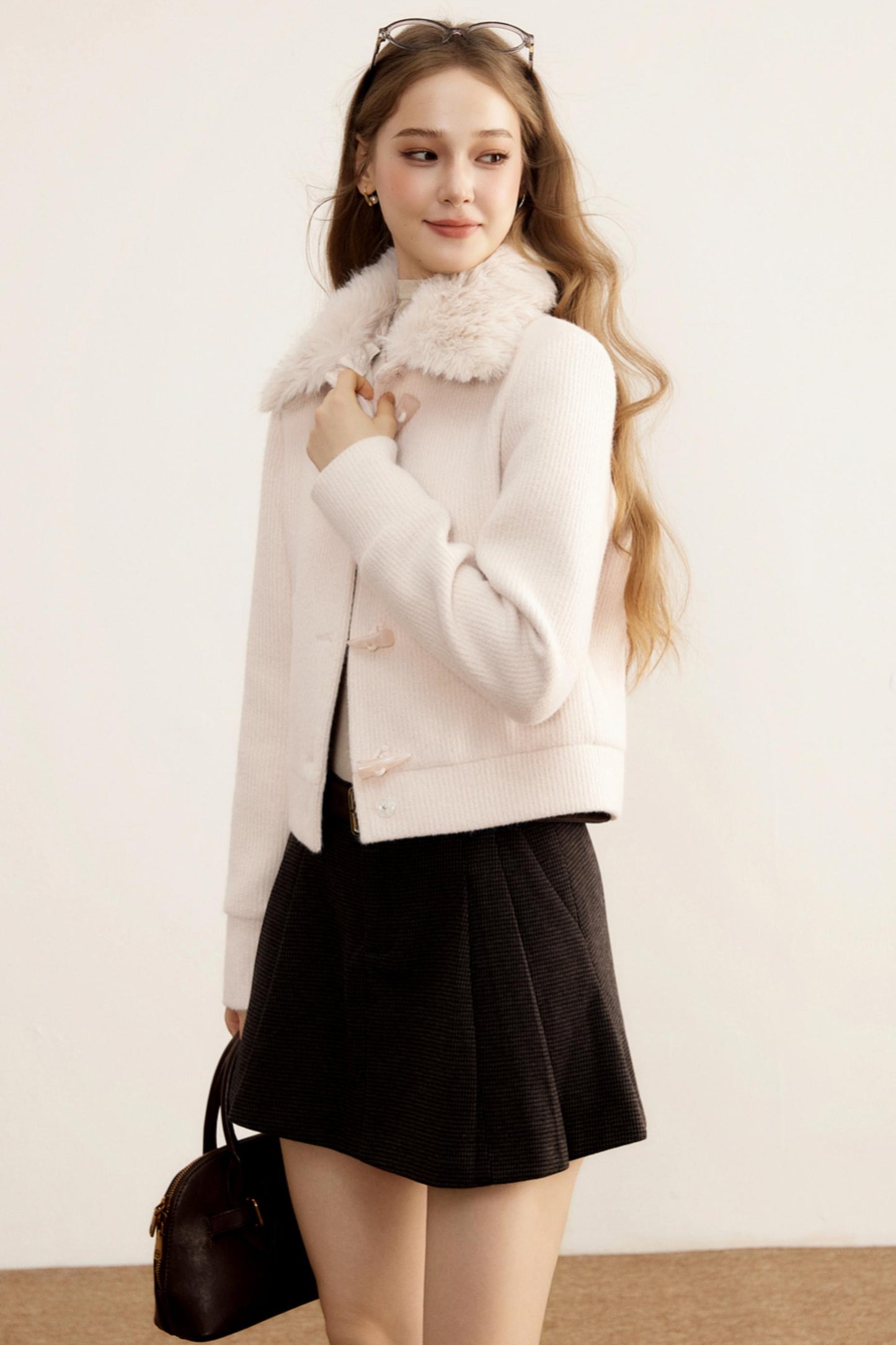 Furry Short Winter Jacket