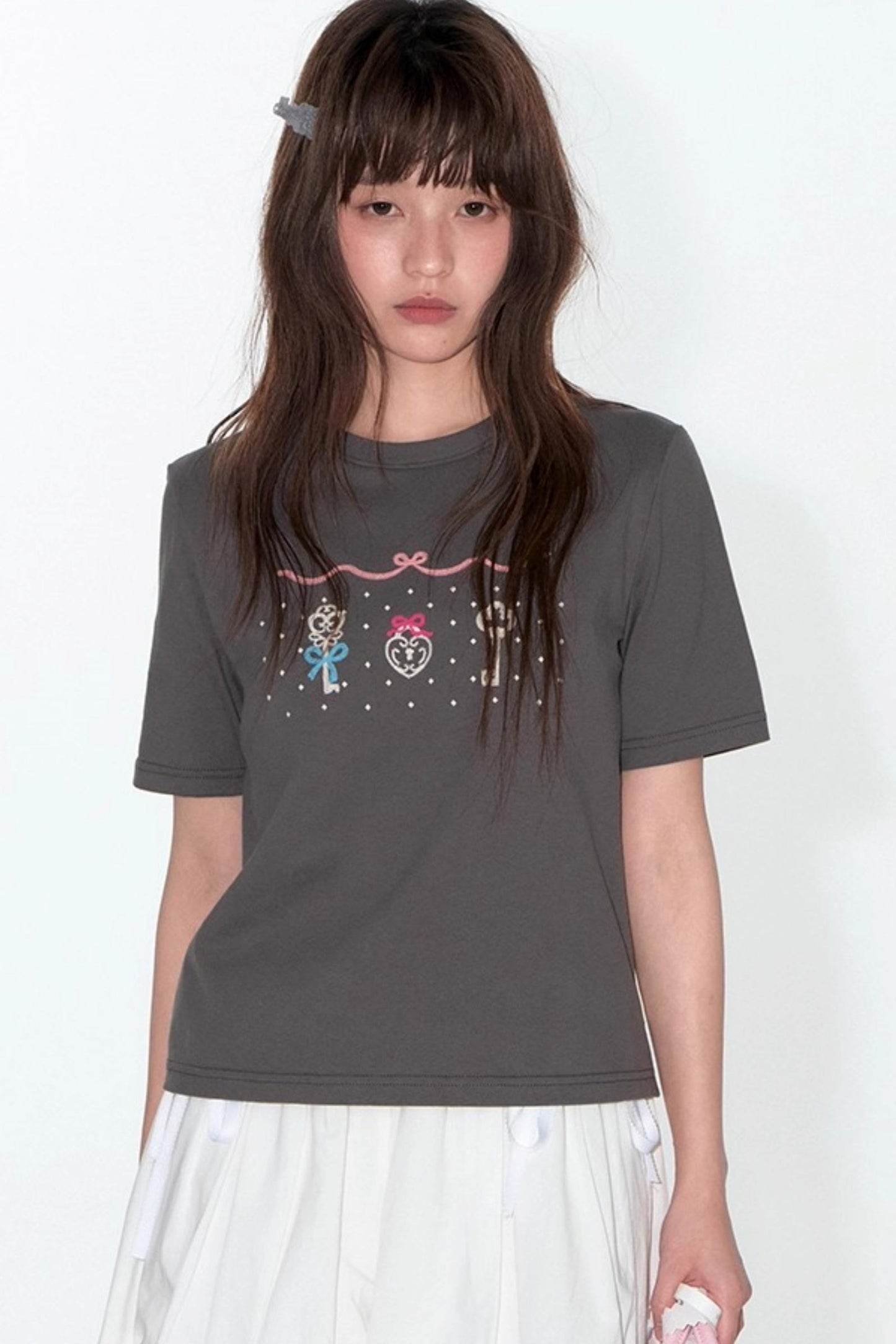 Summer Shoulder Fit Top