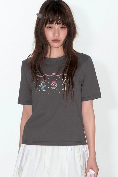 Summer Shoulder Fit Top