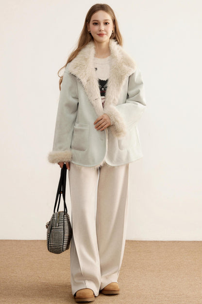 Winter Faux Fur Jacket
