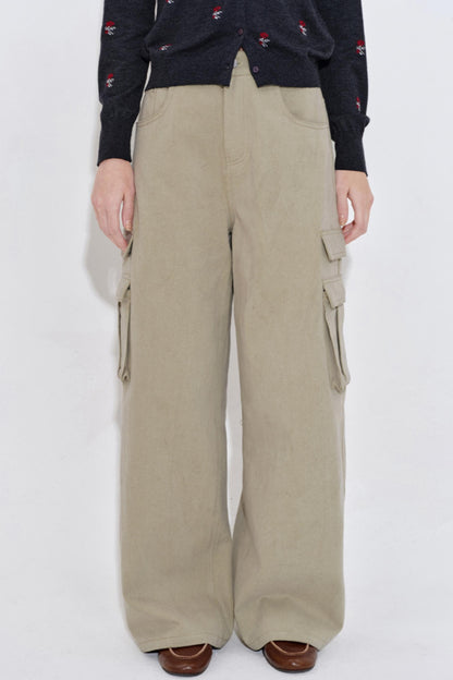 Urban Multi-Pocket Cargo Pants
