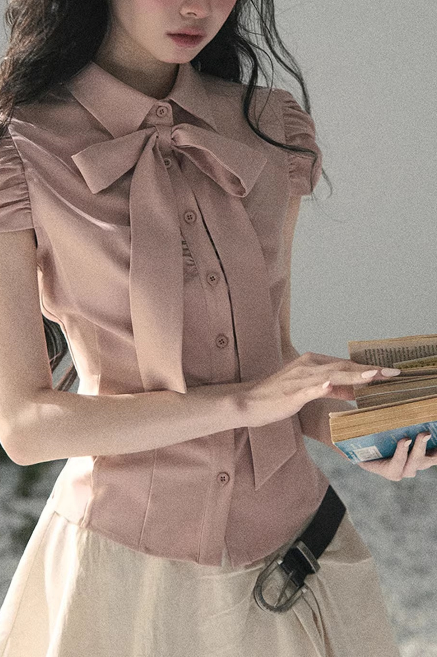 Powder's Thoughts French Blouse