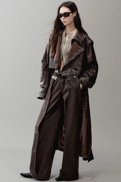 Erosion Leather Pants