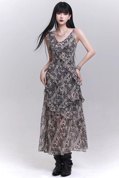 Seaside Halter Dress