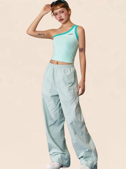 American Wide-Leg Sweatpants