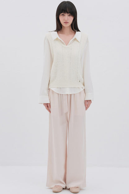 Autumn Luxe Drawstring Pants