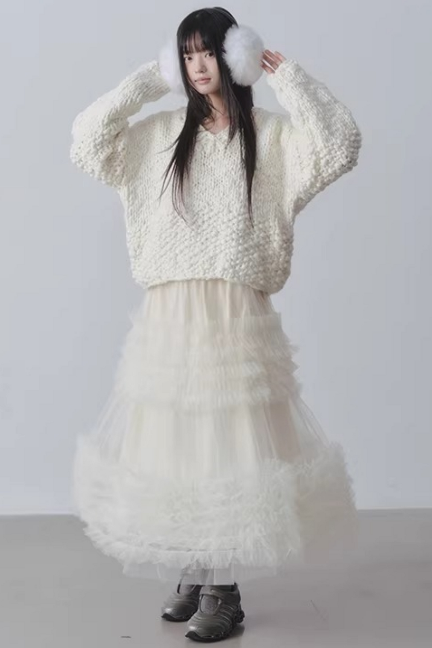 Cloud Story Knit Sweater