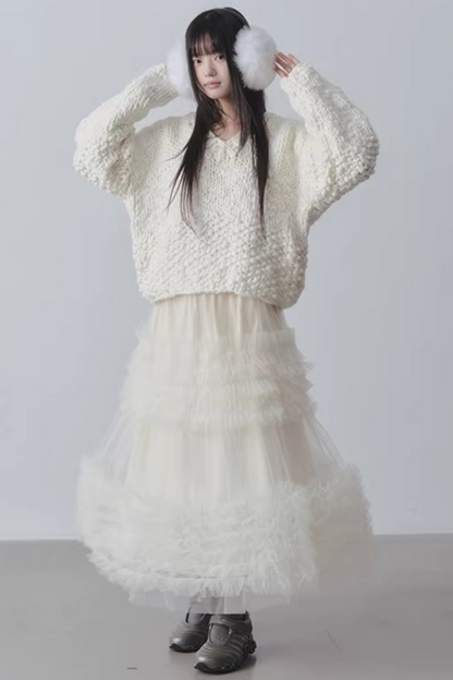 Cloud Story Knit Sweater