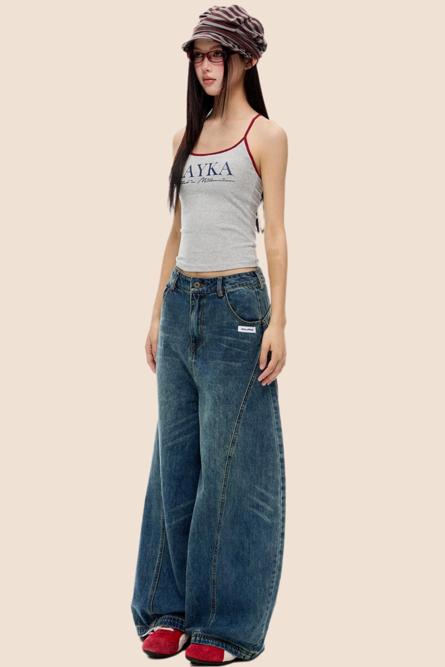 Retro Print Camisole