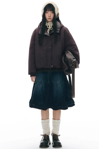 Vintage Striped Sweater Cardigan