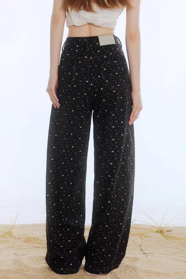 Cloud Fudge Floral Pants