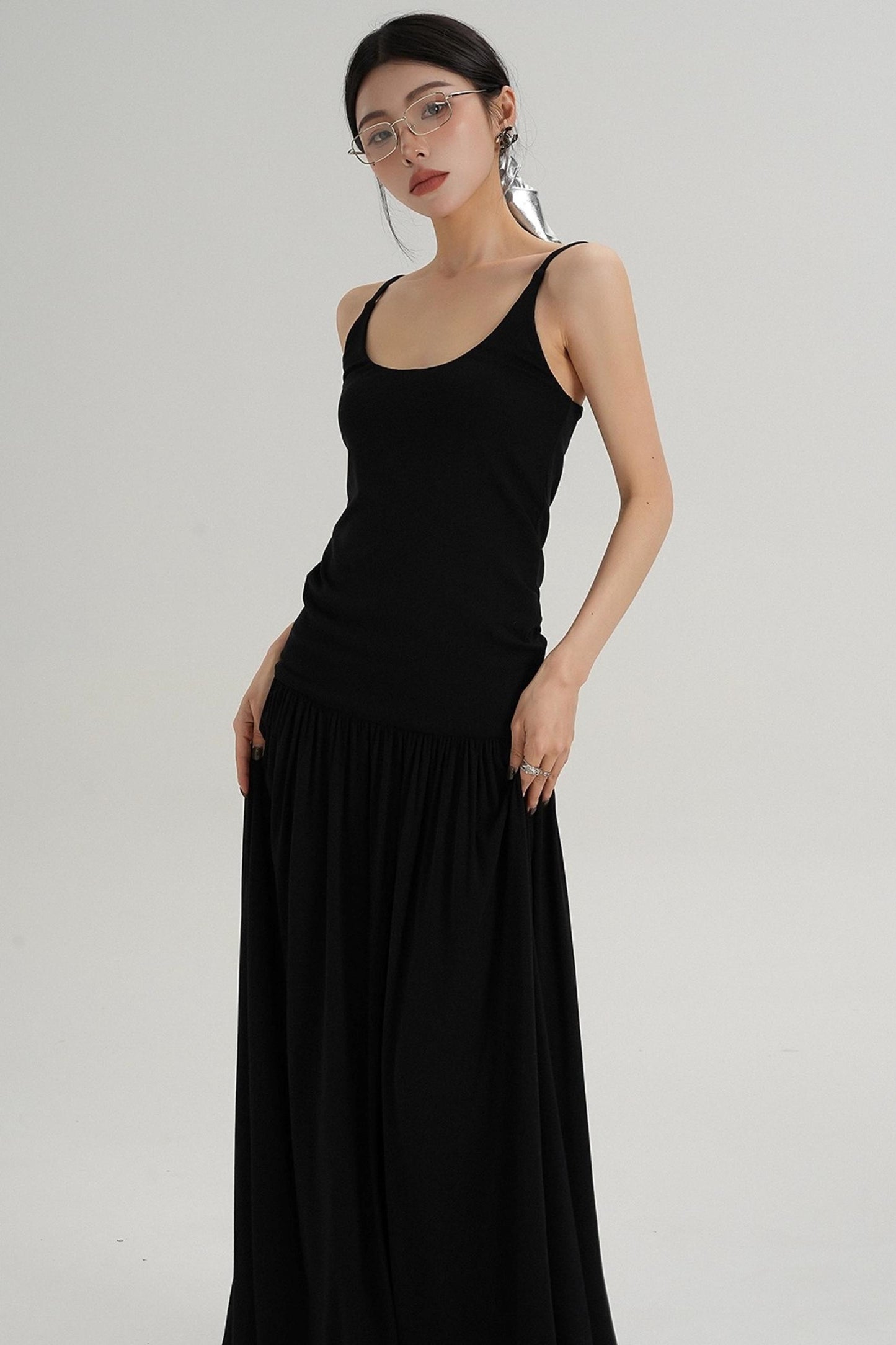 Slim Splicing Dress