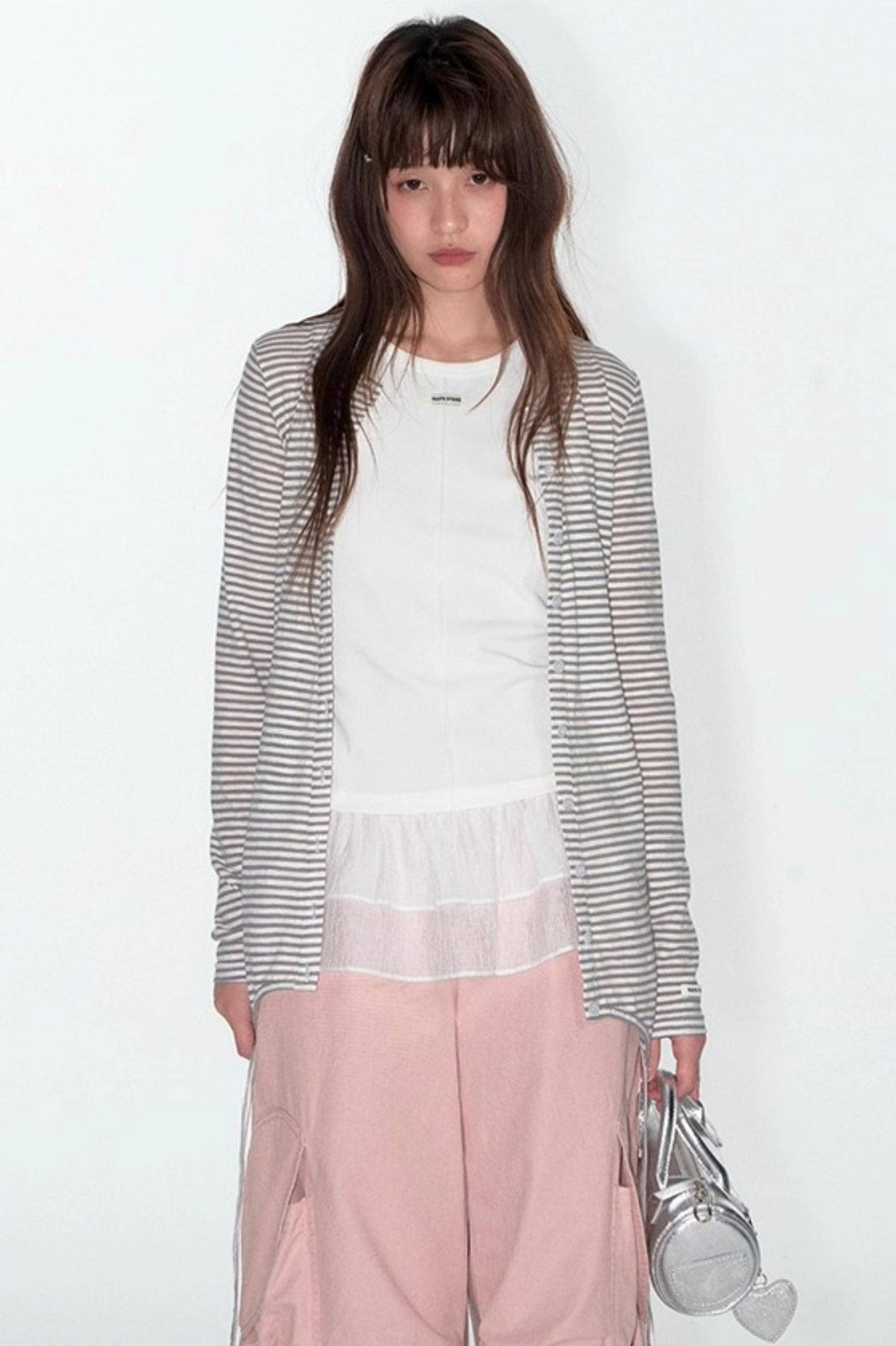 Detachable Lace Stitched Tank Top