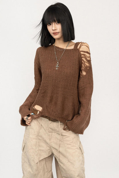 Hot Girl Knit Sweater