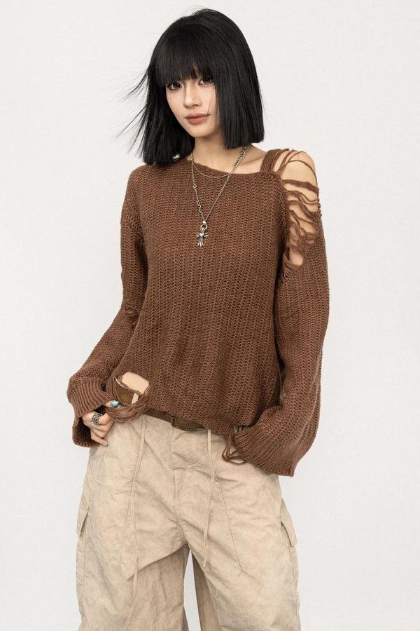 Hot Girl Knit Sweater