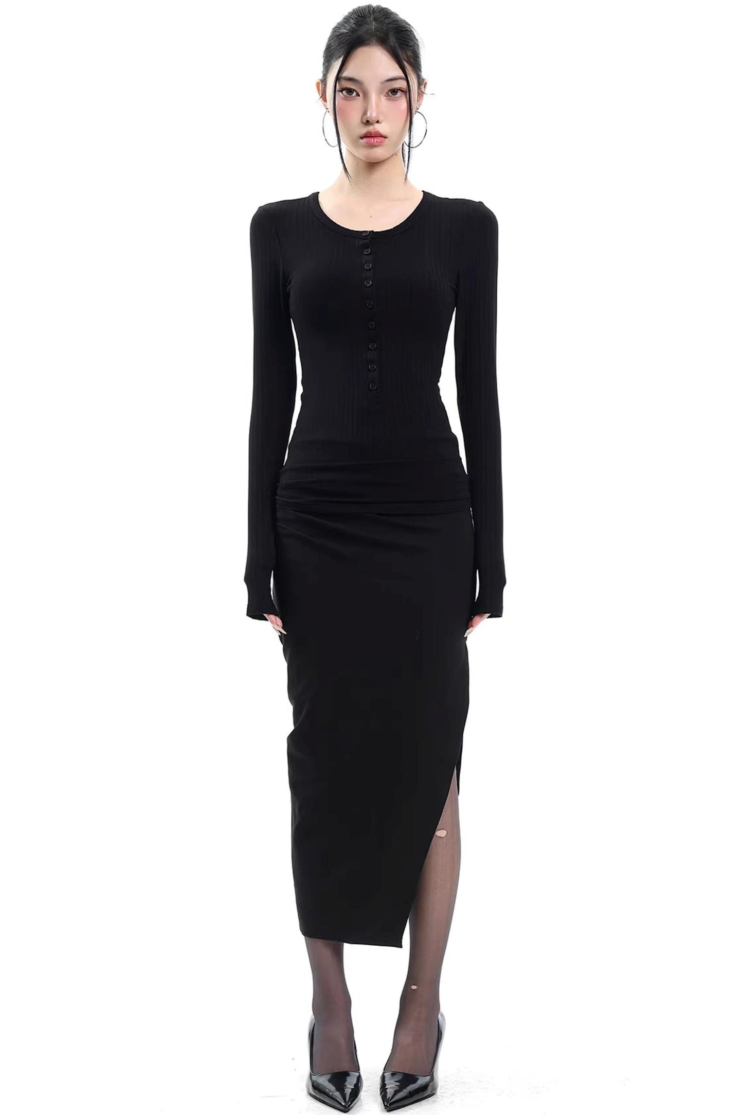 Spring Slim-Fit Inner Layering Top