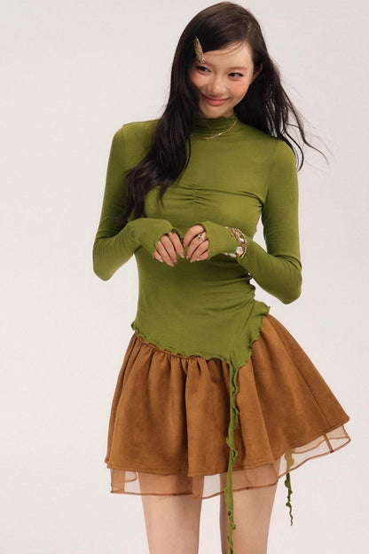 Tencel Long Sleeve Base Top