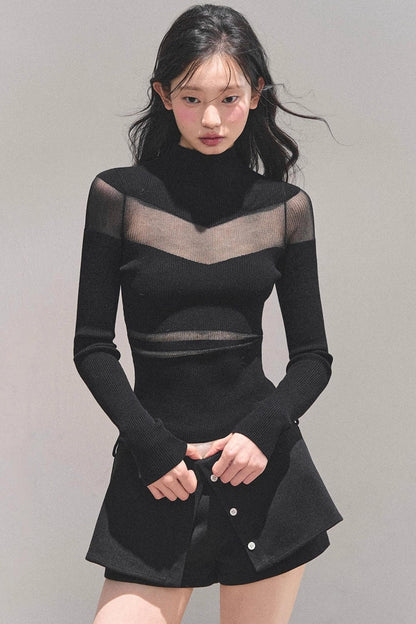 Low Whisper Knitted Top