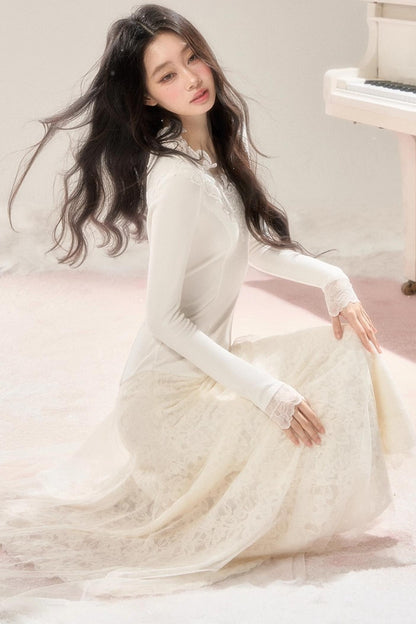 Lace Moonlight Mermaid Dress